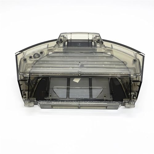 EDUQKWQS 2-in-1-Wassertank Mit Staubbehälter-Ladestation, Kompatibel Mit Imou, L11 Pro Roboter-Staubsauger-Zubehör, Ersatzteile(Black Water Tank) von EDUQKWQS