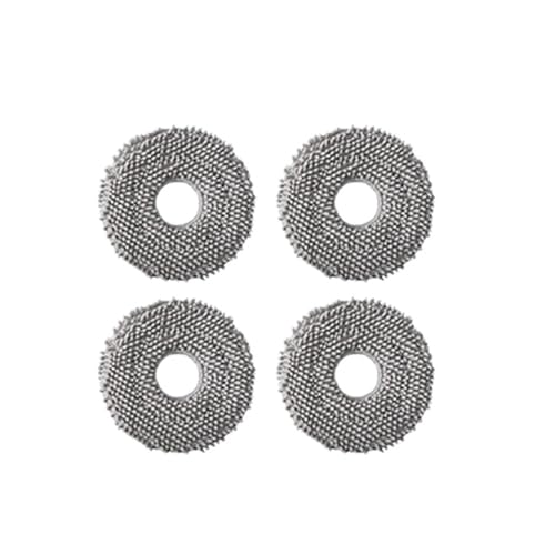 EDUQKWQS Kompatibel Mit Roborock, FlexiArm Design Wischtablett for Q Revo MaxV/Q Revo Pro Wischtuchhalter Wischmopphalterung Ersatzzubehörteile(4pcs) von EDUQKWQS