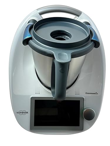 Weiß Thermomix TM6 2024 mit Cookidoo® Zubehör Kochbuch Zeitschrift NEU OVP WLAN (P by EDV-Direkt24) von EDV Direkt24