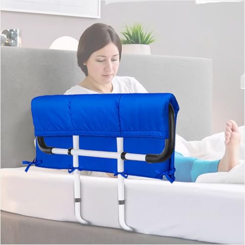 Bettgeländer-Polsterkissen für Klinik und Zuhause, Bettstoßpolster für ältere Erwachsene, Bettfallschutz und Sicherheitsschutz, 78,7 cm L × 61 cm B × 2,5 cm H (1) (2) von EDWERD