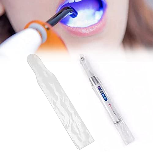 Dental-Härtungslichthülsen – Einweg-LED-Lichtleiter, Implantat-Schutzhüllen, 33 x 5,1 cm, 500 Stück Dental-Härtungslichthülsen – Einweg-LED-Lichtleiter, Implantat-Schutzhüllen, 33 x 5,1 cm, 500 Stück von EDWERD