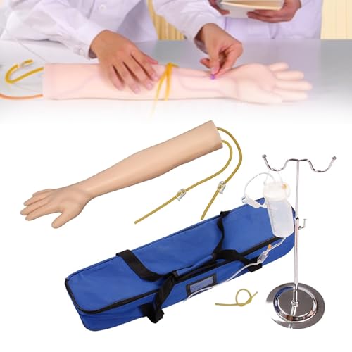 Phlebotomie IV Übungsmodell, Arm Venipunktur Praxis Intravenöse Trainingskits für Student Krankenschwester Verfahren Übung IV Fähigkeiten von EDWERD