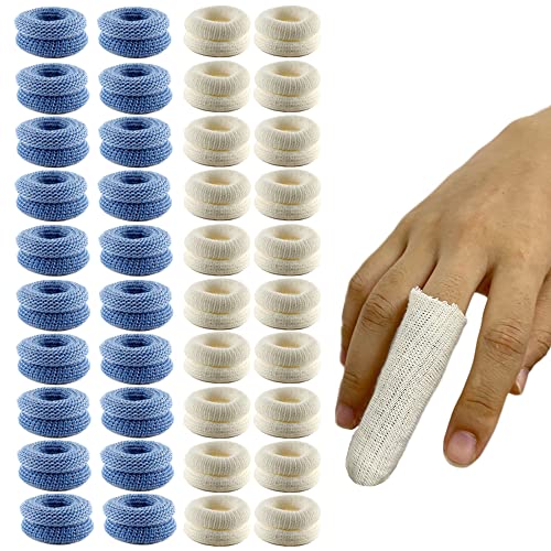 Tubular Finger Bandage Rolle – Elastische Fingerspitzen Ärmel Schutz für Arthritis, Entzündungen, Sehnenentzündungen Wundverband Zubehör (40) von EDWERD