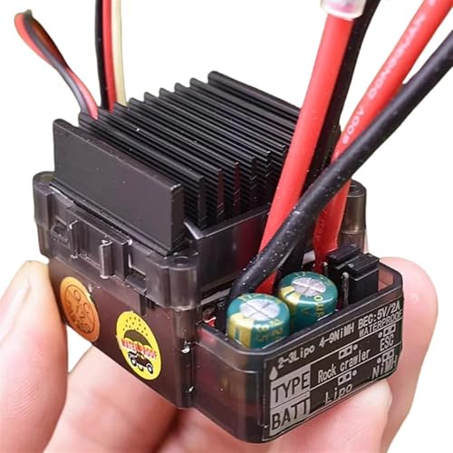 1:10 Modellauto (gebürstet) mit 2S-3S multifunktionaler wasserdichter elektrischer Einstellung von EDXFICDQ