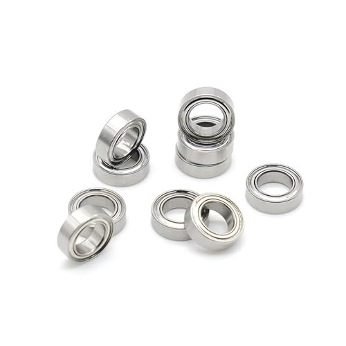 10 STÜCKE MR106ZZ ABEC-9 Grifflager 6x10x3mm MR106 ZZ Kugellager Hohe Qualität for Starke bohrer Pinsel Handstück Ausgezeichnete von EDXFICDQ