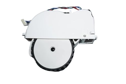 12-V-Roboter-Chassisräder mit bürstenlosem Motor und PWM-Vorwärts- und Rückwärtssteuerung, 70-mm-Gummiräder for Kehrmaschine von EDXFICDQ
