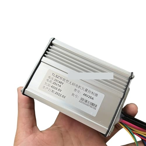 1200 W 48 V 25 A Intelligenter bürstenloser Motor-Vektor-Controller for Elektrofahrzeuge von EDXFICDQ