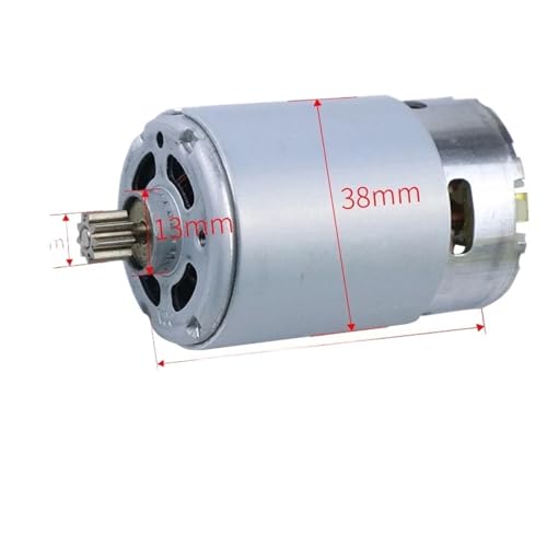 12V 14,4V Gleichstrommotor Akku-Bohrschrauber DCJZ09-10/10-10/18-10/1201 Motor Motorteile for DongCheng(DCJZ22-10 13T) von EDXFICDQ