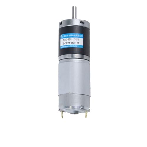12V 24V 15W Planetengetriebe DC-Untersetzungsmotor 36MM großes Drehmoment 36GP-555 einstellbare Geschwindigkeit CW CCW kleiner Motor(12V 22RPM,8mm only Motor) von EDXFICDQ