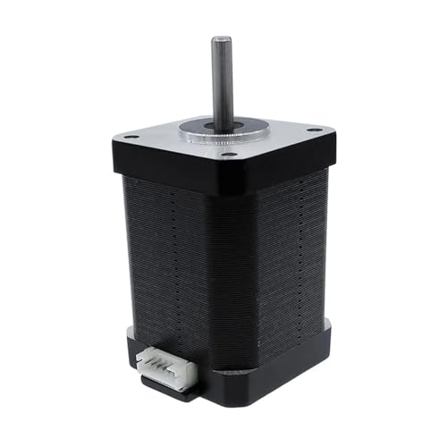 17HS4401 2 PHASE 4-adriger Nema17-Motor 1,5 A 0,8 NM 60 mm 42-Schrittmotor mit hohem Drehmoment, geräuscharmer Motor von EDXFICDQ