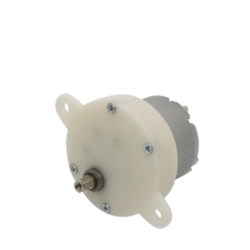 1PC JS40-500 DC Motor DC12V 10PRM Getriebe Untersetzung Motor Langsam Geschwindigkeit Ausgerichtet Motor for Elektrische Haushalts Solar Motor zubehör(10RPM_12V) von EDXFICDQ