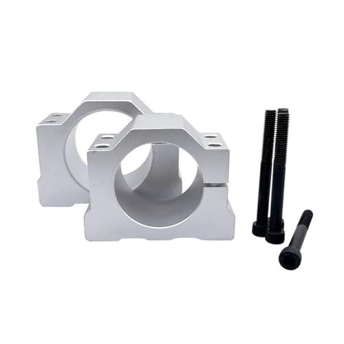 1PCS 45mm 52mm Spindel Motor Halterung Spindel Leuchte for ER11 300W 400W 500W Cast aluminium Halterung Mit Schrauben(45mm) von EDXFICDQ