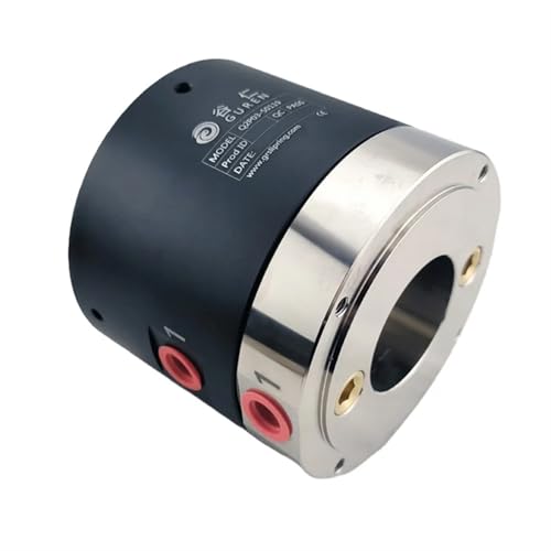 2 kanäle Gas Schleifring G3/8 Aluminium Legierung Einfach zu Drehen Schnelle Installation Passagen von EDXFICDQ