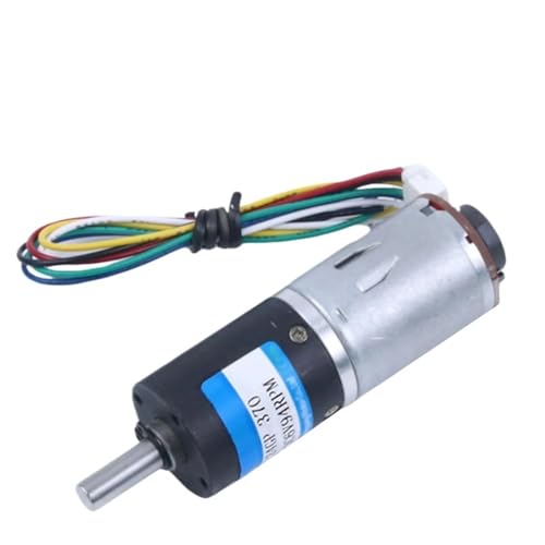 24gp-370 DC 6V 12V 24V High 25KG.CM Planetengetriebe-Elektromotor(Shaft length 6mm,94RPM_6V) von EDXFICDQ