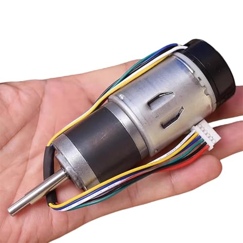 32-mm-Planetenuntersetzungsmotor mit Kugellager vorne, Vollmetallgetriebe, DC 24 V, 128 U/min, umkehrbar von EDXFICDQ