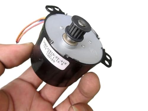 50BYJ2615 Untersetzungs-Schrittmotor, Untersetzungsverhältnis 1:15,6, DC12V Mikro-Schrittmotor mit Rad von EDXFICDQ