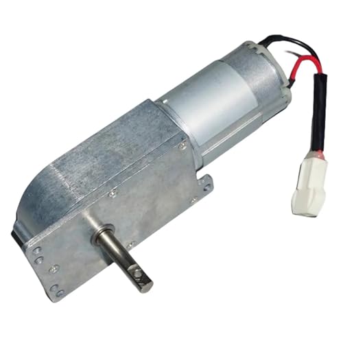 555 Schneckengetriebemotor 12-24 V selbstsichernder Schneckengetriebemotor mit hoher und niedriger Geschwindigkeit von EDXFICDQ