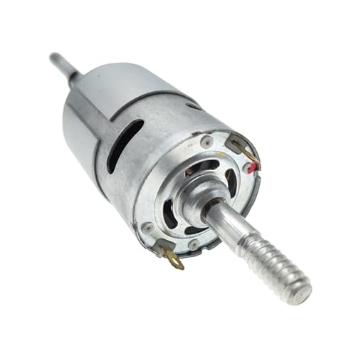 775 12 VDC Lüftermotor Solarmotor Mikromotor 1300 U/min 12–24 V gebürsteter Gleichstrommotor Klimaanlagenlüfter von EDXFICDQ