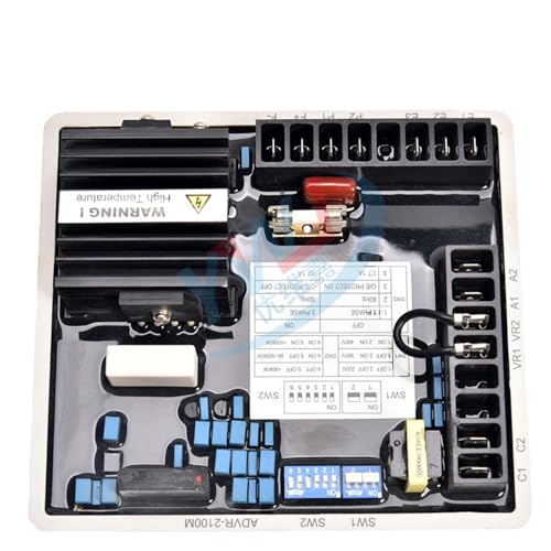 ADVR-2100M Diesel Generator Anregung Automatische VoltageRegulator AVR PM500 Stabilisator Bord(PM500) von EDXFICDQ