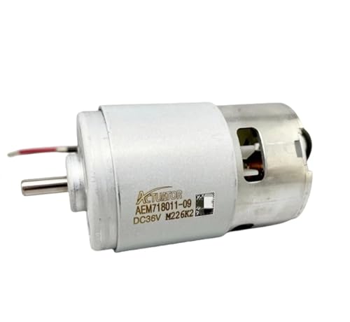 AEM718011 42 mm RS-775 Großer Kugellagermotor DC 24 V 36 V Hochgeschwindigkeitsmotor for elektrische Sägebohrer Gartengeräte von EDXFICDQ