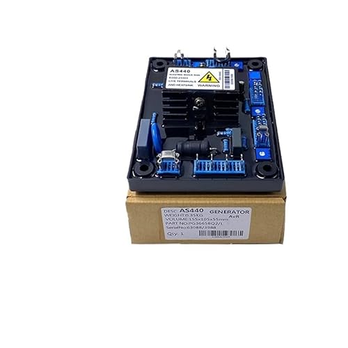 AS440 AVR Automatischer Spannungsregler for bürstenlosen Dieselgenerator Stabilisator Power Generador Teil(AS440 red capacitor) von EDXFICDQ