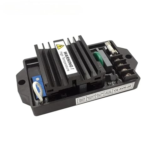 AVR20 AVR Automatischer Spannungsregler 20A Bürstenloser Generator Stabilisator Diesel Aggregat Teile(AVR-20 no wires) von EDXFICDQ