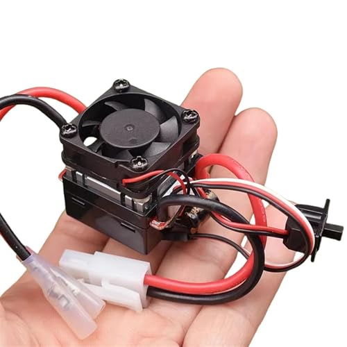 Automodell 1:10 (gebürstet) elektrisch verstellbar 2S-3S 50A mit Kühlerlüfter von EDXFICDQ