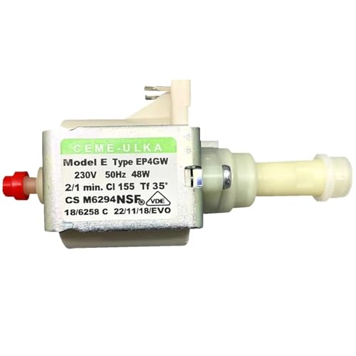 CEME-ULKA Italien EP4GW elektromagnetische pumpe 230V 48 Watt Kaffeemaschine wasserpumpe CEME-ULKA Italien EP4GW elektromagnetische pumpe 230V 48 Watt Kaffeemaschine wasserpumpe von EDXFICDQ