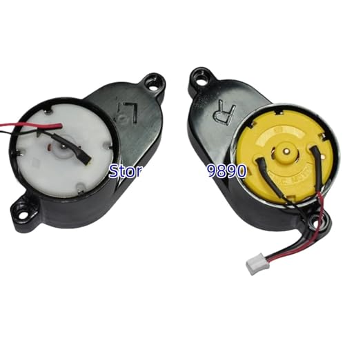 CR120 Kantenbürstenmotor for Kehrroboter - 500 Gleichstrommotor mit 12 V Spannung und Kohlebürstendesign(R) von EDXFICDQ