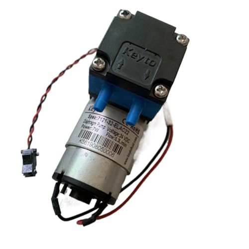 DC-Membranpumpe 7121-32-ELAC22 Gas-Flüssigkeitspumpe 12 VDC 7 W 0,3 l/min von EDXFICDQ