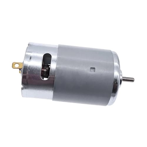 DC-Motor High Torque Micro Motor RS555 12V Bürstenmotor 3000 U/min/4500 U/min/6000 U/min/7500 U/min 555(3000) von EDXFICDQ