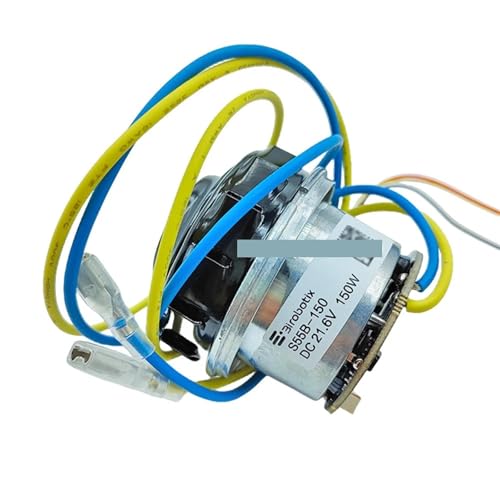 DC21.6V 24V 150W Dreiphasiger bürstenloser Motor Eingebaute Treiberplatine PWM-Drehzahlregelung Bürstenloser Hochgeschwindigkeitslüfter mit Staubabsaugung von EDXFICDQ