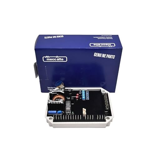DER1 AVR Automatischer Spannungsregler Powerly Diesel Generator Anregung Stabilisator Lichtmaschine Einsteller DER2(Gold) von EDXFICDQ