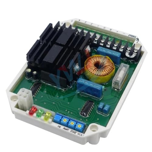 EA06 selbsterregter bürstenloser Generator Automatischer Spannungsregler, kompatibel als Ersatz for das Spa AVR-Modell UVR6 von EDXFICDQ