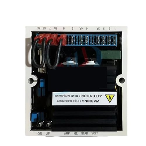 EA07 Automatischer Spannungsregler AVR for Dieselmotorgenerator Originalersatz for SR7-1 SR7-2 von EDXFICDQ