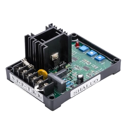 GAVR12A AVR Automatische Spannungs Regler Stabilisator Control Board Bürstenlosen Generator Teile 12AMP GAVR-12A von EDXFICDQ