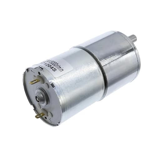 GB37RG DC-Mikromotor GB37RG 12v24v hohes Drehmoment Vorwärts- und Rückwärtsgeschwindigkeitsregelung(2.5rpm,12V) von EDXFICDQ
