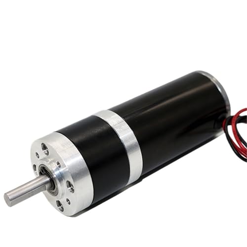 Geräuscharmer 0,5-47 kg cm hoher 32-31ZY Bürsten-Planetengetriebemotor 12 V 24 V DC-Motor-Reduktor-Automatisierungsausrüstung(33RPM_24V) von EDXFICDQ