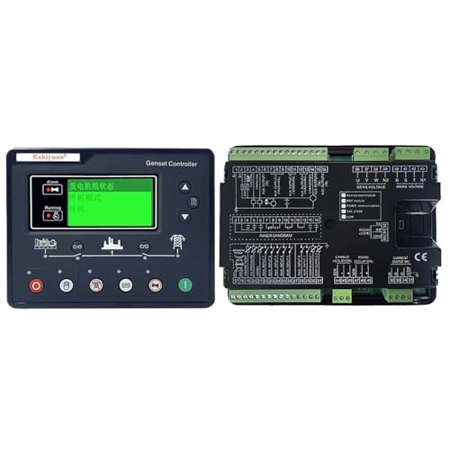 HGM7220CAN CAN-BUS Generator Auto Start Stop Controller LCD-Steuermodul Panel Platine Diesel Aggregat Pa HGM7220CAN CAN-BUS Generator Auto Start Stop Controller LCD-Steuermodul Panel Platine Diesel Aggregat Pa von EDXFICDQ
