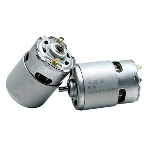 Hochgeschwindigkeits-Gleichstrommotor RS-750-6046/82 mit Kugellagern und Kühllüfter for Elektrowerkzeuge von EDXFICDQ