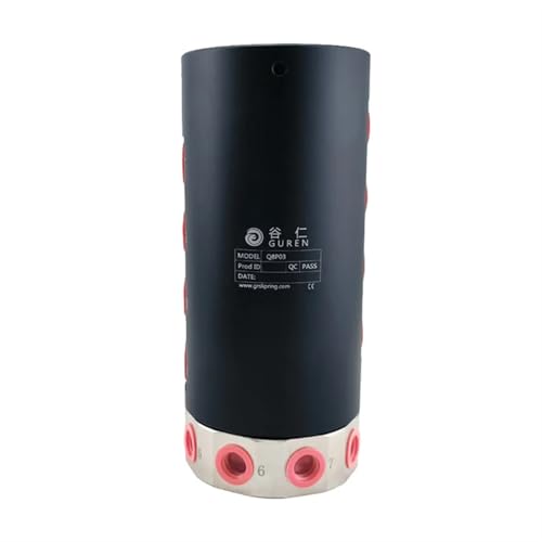 Integrierter Gas-Elektro-Schleifring Unbegrenzte 360-Grad-Drehung Mehrkanal-Design Integrierter Gas-Elektro-Schleifring Unbegrenzte 360-Grad-Drehung Mehrkanal-Design von EDXFICDQ