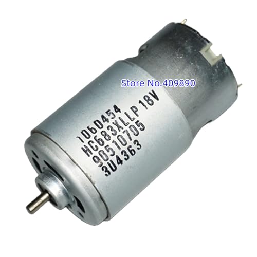 Langer Körper 570 Motor Hohe Leistung DC12-18V 22000 U/min Hohe Geschwindigkeit und hoch Geeignet for Elektrowerkzeugmodelle von EDXFICDQ