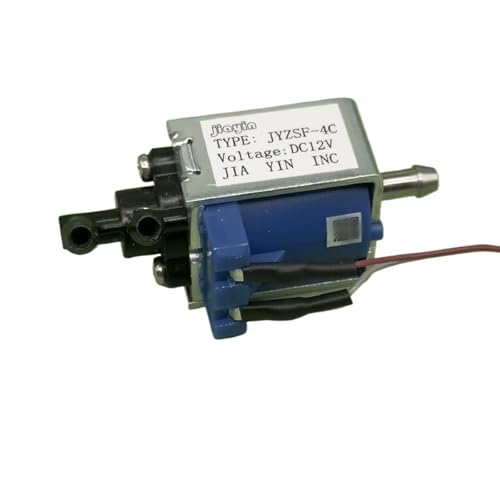 Mikro-Zweiwege-Dreiwege-Magnetventil DC12V, normalerweise offenes und normalerweise geschlossenes elektronisches Steuerluftventil Mikro-Zweiwege-Dreiwege-Magnetventil DC12V, normalerweise offenes und normalerweise geschlossenes elektronisches Steuerluftventil von EDXFICDQ