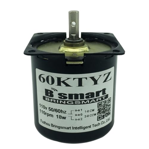 Permanentmagnet-Getriebemotor, AC 110–220 V, hoher kleiner Motor, 60 CW/CCW, Grill-Vorhangautomat(220V 5rpm) von EDXFICDQ