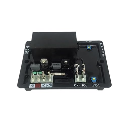 R220 AVR Generator Ersatzteile Diesel Generator Automatische Spannungs Regler von EDXFICDQ