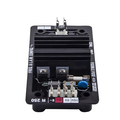 R250 AVR Generator Automatische Spannungs Regler Stabilisator Control Module Panel Diesel Generator Teile von EDXFICDQ