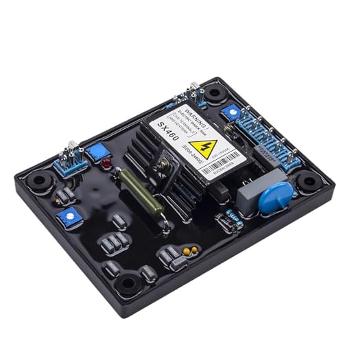 SX460 AVR Generator Automatische Spannungs Regler Stabilisator Lichtmaschine Control Module for 100KW Aggregat Teile SX460 AVR Generator Automatische Spannungs Regler Stabilisator Lichtmaschine Control Module for 100KW Aggregat Teile von EDXFICDQ