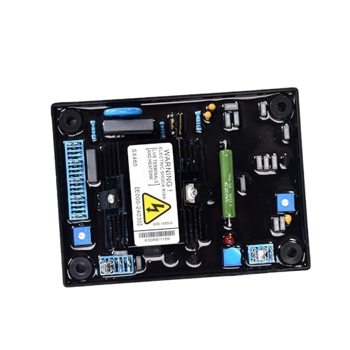SX460 Diesel Generator Automatische Spannungs Regler AVR Regler Bord(Red Capacitor) von EDXFICDQ