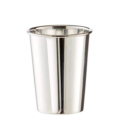 EDZARD Becher/Vase Konus, Höhe 11 cm, schwer versilbert, QualiPlated (Gravur bis 30 Zeichen) von EDZARD