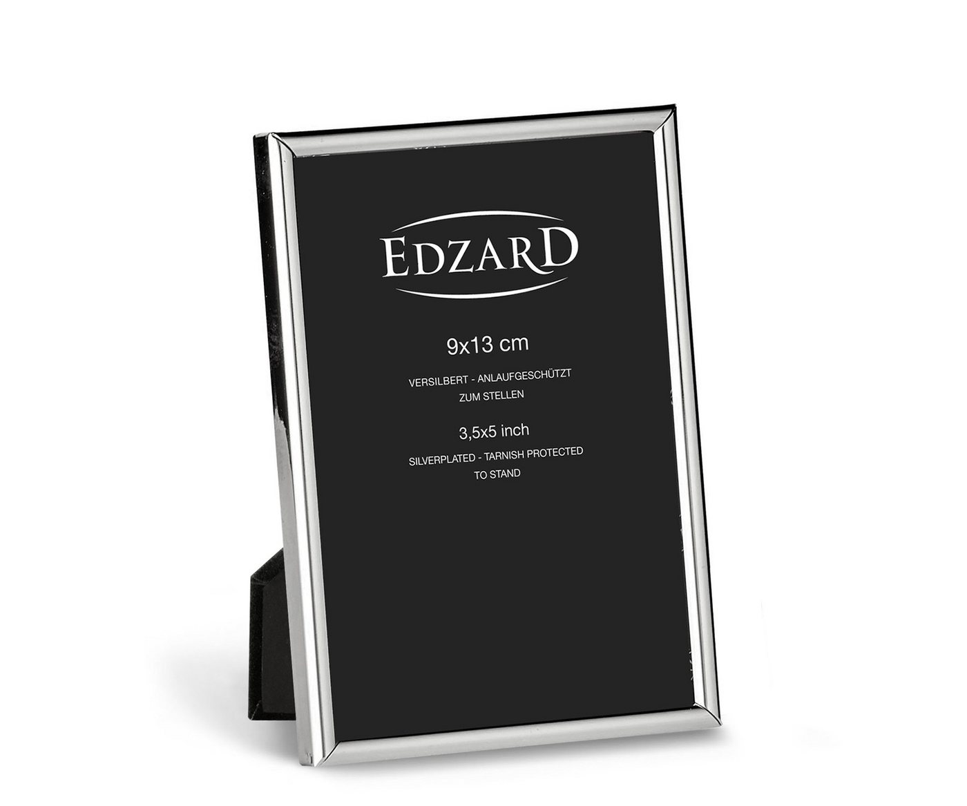 EDZARD Bilderrahmen Genua, edel versilbert und anlaufgeschützt, für 9x13 cm Foto EDZARD Bilderrahmen Genua, edel versilbert und anlaufgeschützt, für 9x13 cm Foto von EDZARD